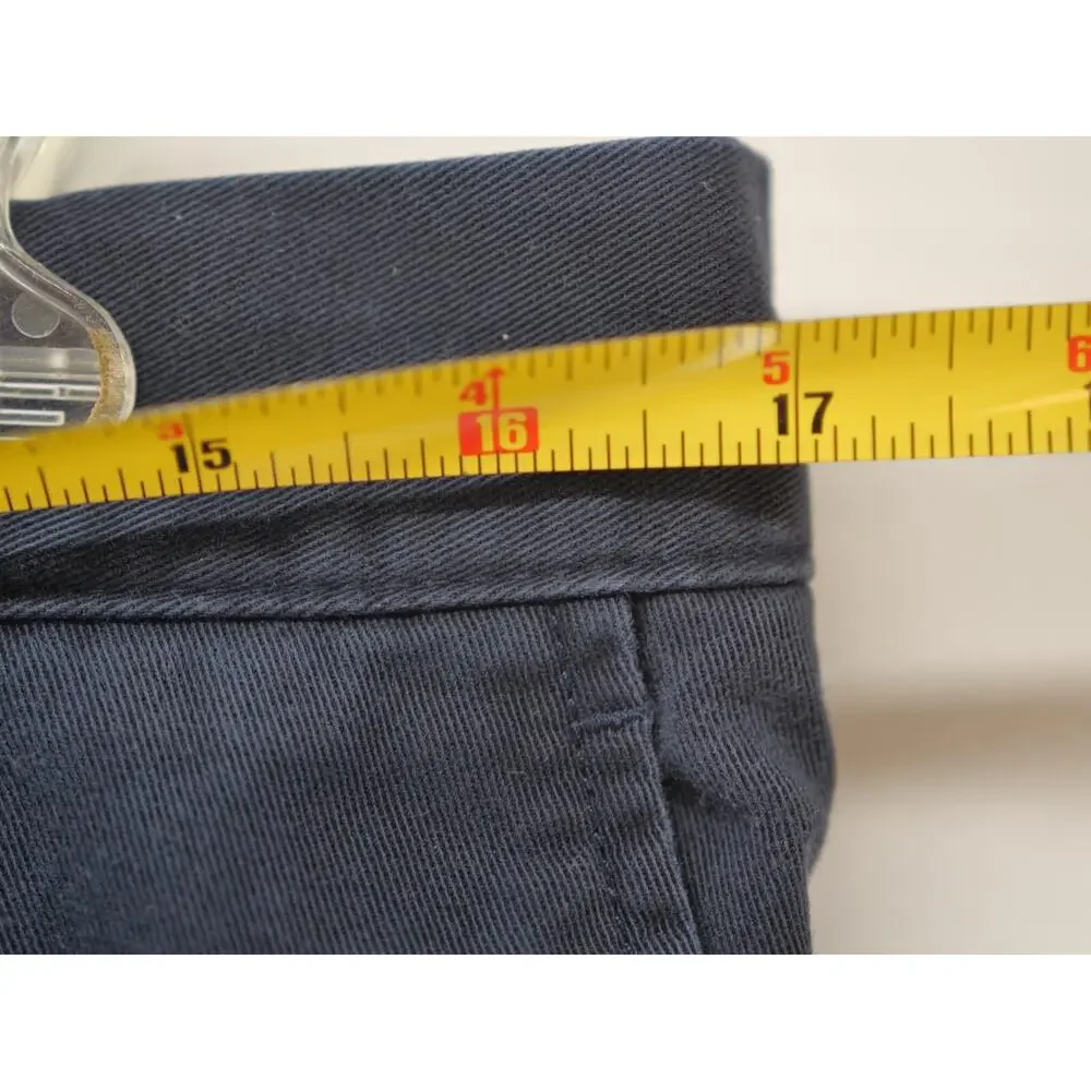 Polo Ralph Lauren Chino Men's Prospect Pants 34X30 Navy Blue 100% Cotton